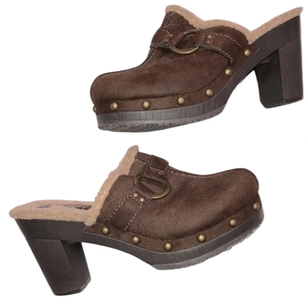 Vintage Union bay brown platforms size 7 1/2